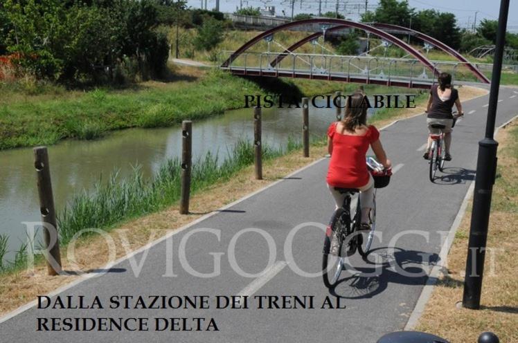 Residence Delta Rovigo Esterno foto